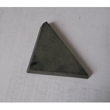 Forma y tamaño requeridos especiales del cliente de piezas de carburo de tungsteno